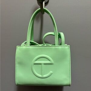 Mint Green Small Telfar Bag